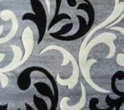 Синтетичний килим Firuze 4397A GRAY - высокое качество по лучшей цене в Украине.